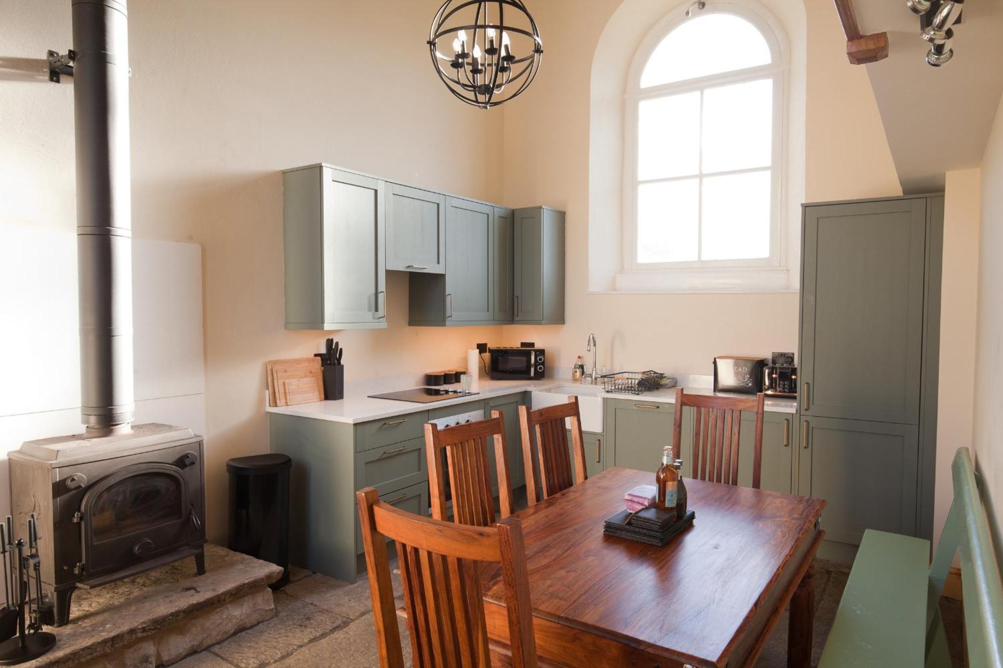 Cautley Chapel Villa Sedbergh Ngoại thất bức ảnh